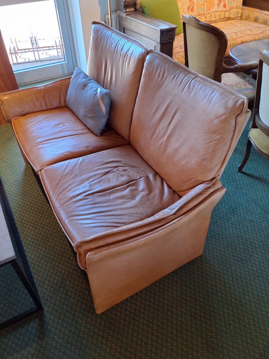 Købt Wiels i Karby 2 personers sofa